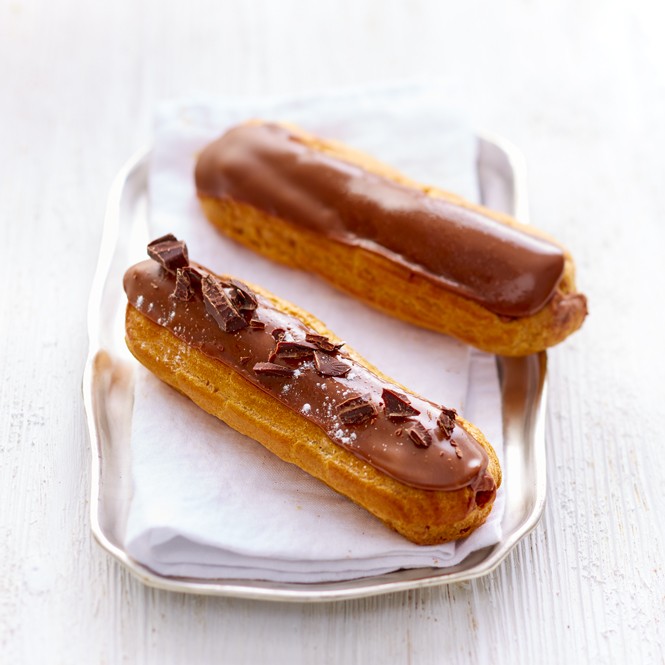 São Tomé’s Chocolate éclair | Fedipat ® - Le fédérateur de goût