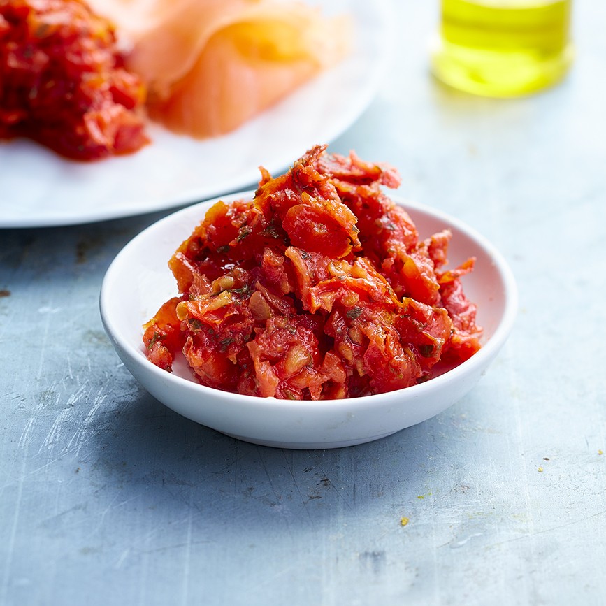 Tomato tartare | Fedipat ® - Le fédérateur de goût